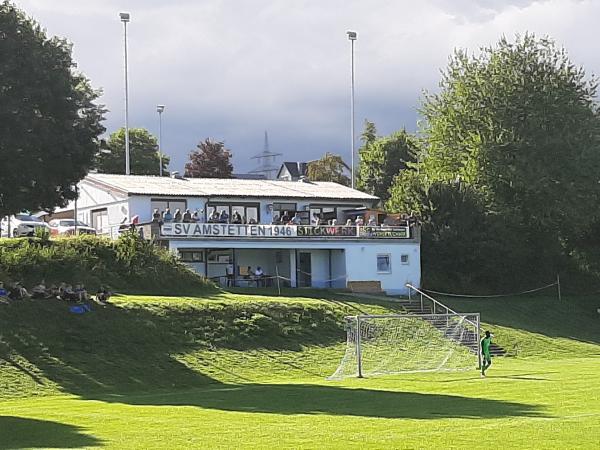 Sportanlage Bahnhofstraße - Amstetten/Württemberg