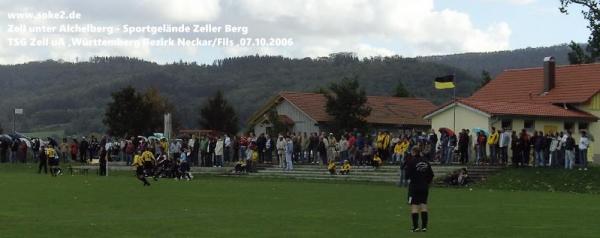 Sportgelände Gereut - Zell unter Aichelberg
