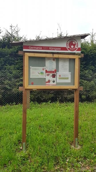 Sportplatz am Waldhaus - Königsee