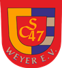 Wappen SC 47 Weyer diverse