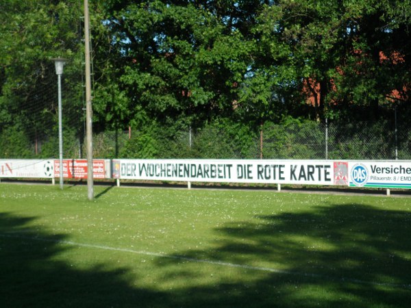 Ems-Stadion - Emden-Borssum
