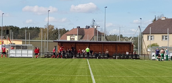 Sportplatz Jahnring - Schleife