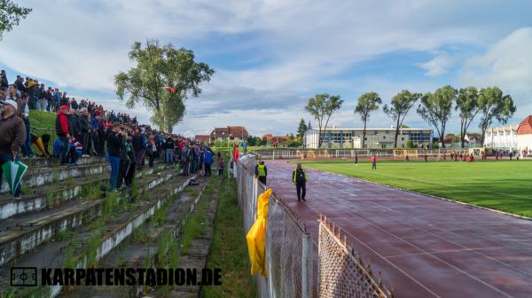 Stadionul Municipal Sfântu Gheorghe - Sfântu Gheorghe (Sepsiszentgyörgy)