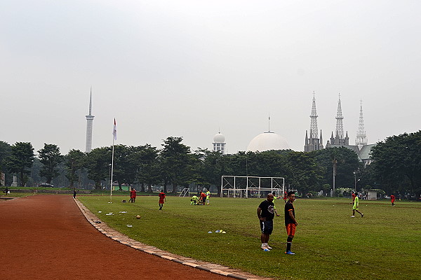 Lapangan Terbuka Banteng  - Jakarta