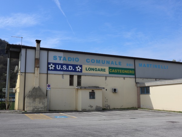 Stadio Comunale dei Martinelli - Longare
