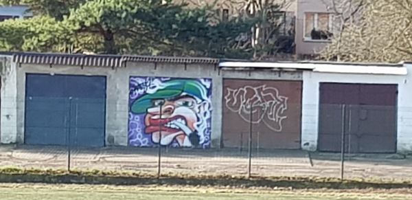 Stadion MOSiR w Zgorzelecie obok - Zgorzelec