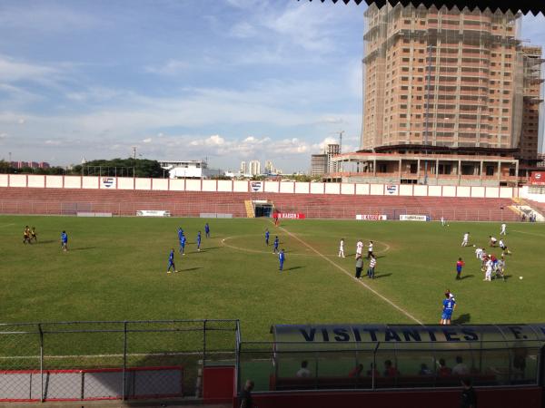 Estádio Nicolau Alayon - São Paulo, SP