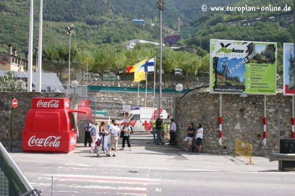 Estadi Comunal d'Andorra la Vella - Andorra la Vella