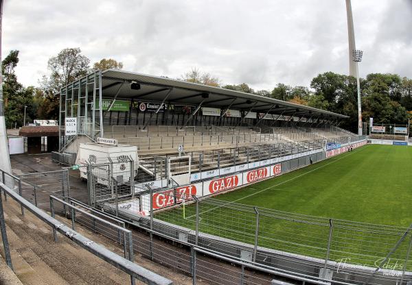 GAZİ-Stadion auf der Waldau - Stuttgart-Degerloch