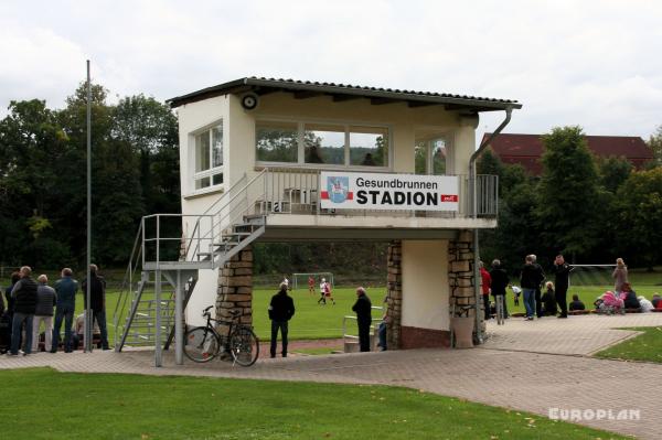 Stadion Gesundbrunnen  - Heilbad Heiligenstadt