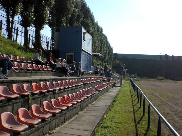 Glück-Auf-Stadion  - Rüdersdorf bei Berlin