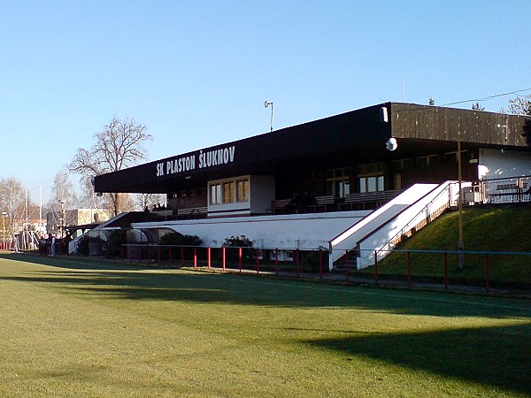 Stadion SK Šluknov - Šluknov