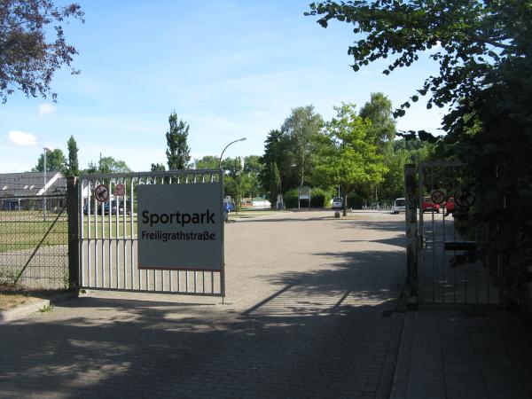 Friesen-Stadion im Sportpark Freiligrathstraße - Wilhelmshaven
