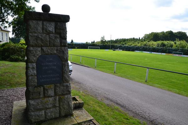 Sportanlage Am Fronberg - Treuen-Schreiersgrün