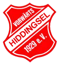 Wappen SV Vorwärts Hiddingsel 1929  24685