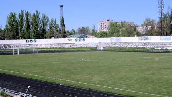 Stadion Elektrometalurh - Nikopol