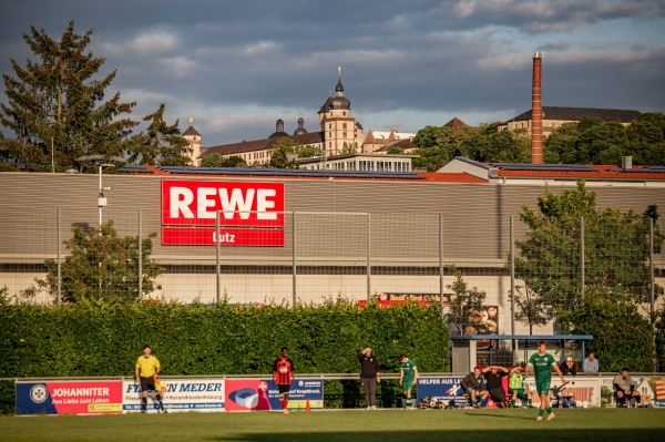 DJK-Stadion - Würzburg-Zellerau
