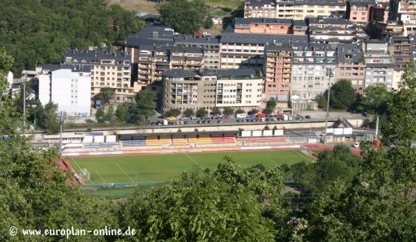 Estadi Comunal d'Andorra la Vella - Andorra la Vella