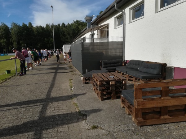 Grünerwaldstadion - Neuhausen/Enzkreis-Hamberg