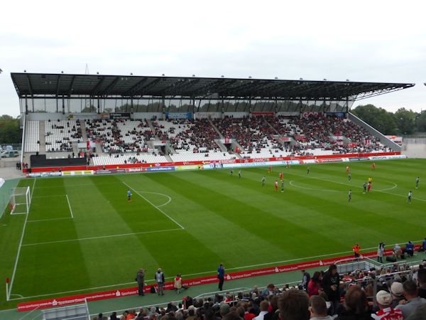 Stadion an der Hafenstraße - Essen/Ruhr-Bergeborbeck