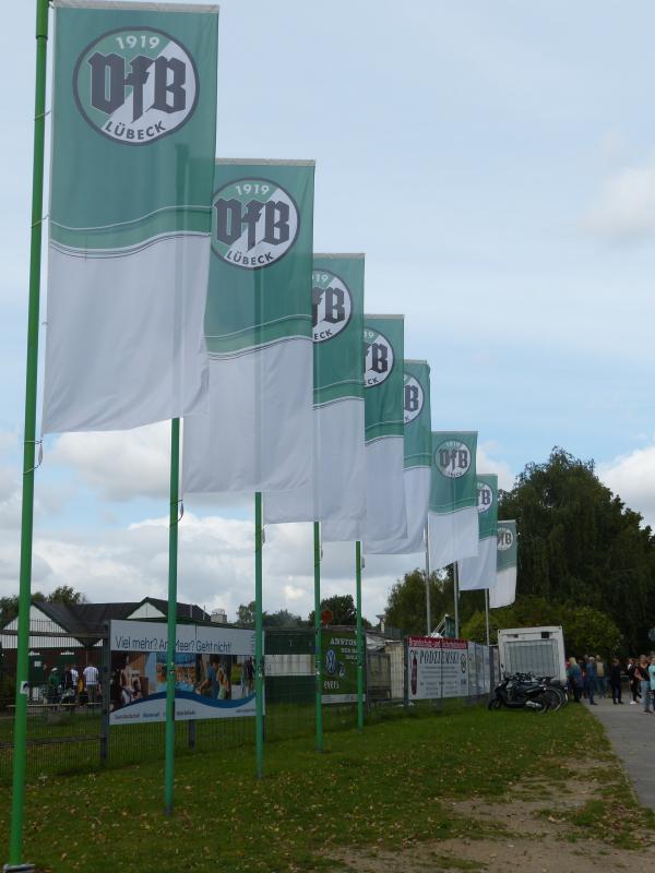 Stadion an der Lohmühle - Lübeck