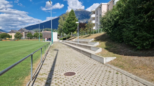 Sportplatz Glismatte West - Brig