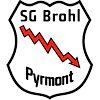 Wappen SG Pyrmont Brohl 1969 diverse
