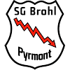 Wappen SG Pyrmont Brohl 1969 diverse  84054