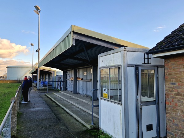 The Robert Parker Stadium - Stanwell, Surrey