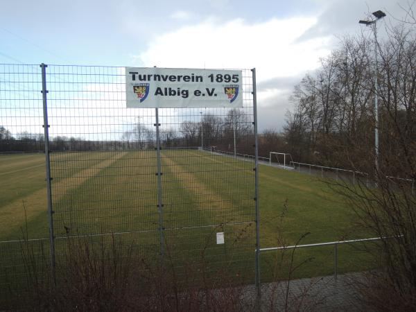 Sportplatz Langgasse - Albig