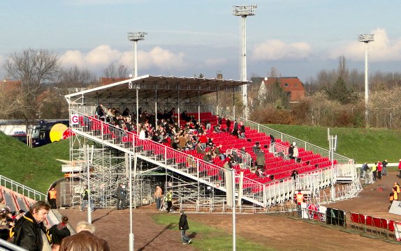 Stadion im Bildungszentrum  - Halle/Saale-Neustadt