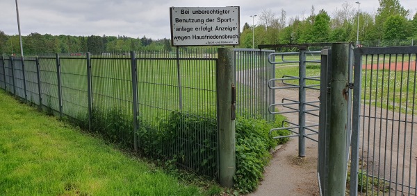 Bezirkssportanlage Süd Platz R12 - Augsburg-Hochfeld