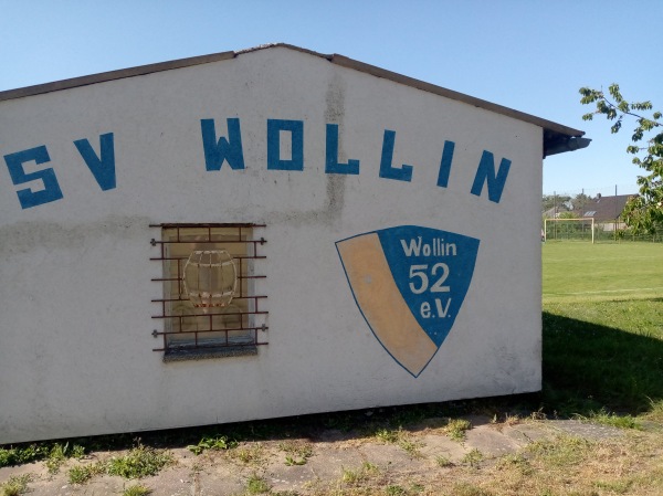 Sportplatz Wollin - Wollin/Fläming