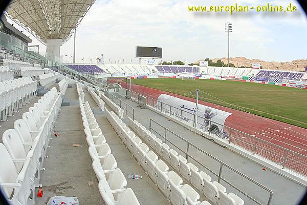 Sheikh Khalifa International Stadium - Al-'Ayn (Al Ain)