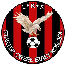 Wappen LKS Starter Orzeł Biały Kościół 
