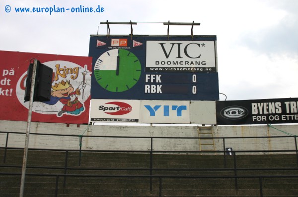 Gamle Fredrikstad stadion - Fredrikstad