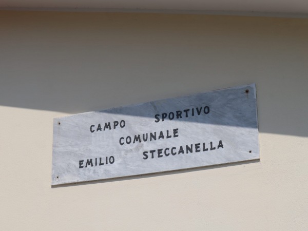 Campo Sportivo Comunale Emilio Steccanella - Cazzano di Tramigna