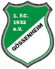 Wappen 1. FC 1932 Gössenheim  53524