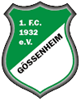 Wappen 1. FC 1932 Gössenheim