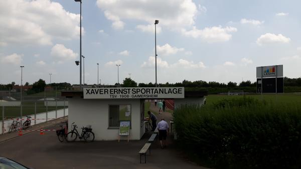 Xaver-Ernst-Sportanlage - Gaimersheim