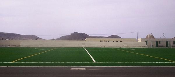 Campo Municipal de Fútbol de Lajares - Lajares, Fuerteventura, CN