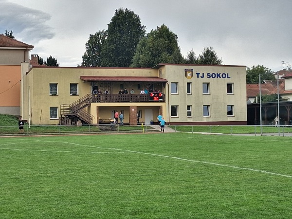Hřiště TJ Sokol Prakšice - Prakšice