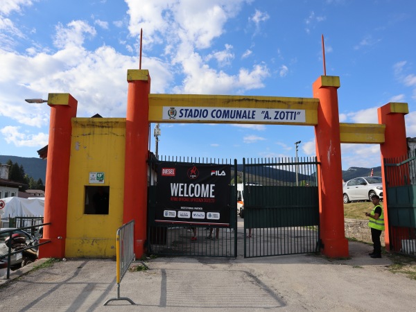 Stadio Comunale Andrea Zotti - Asiago