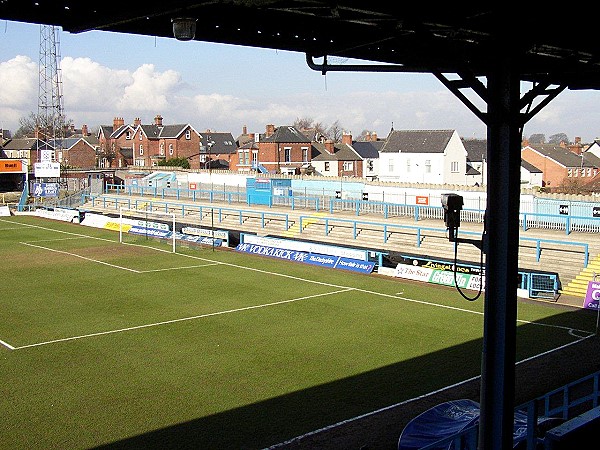 Recreation Ground - Chesterfield, Derbyshire