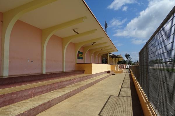 Estádio Nacional 12 de Julho - São Tomé