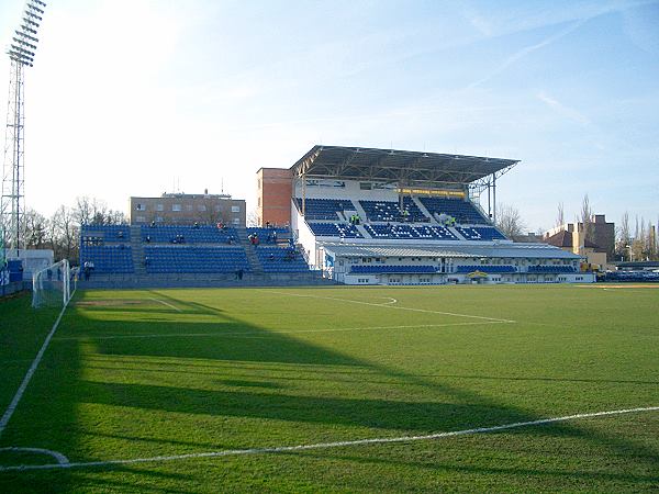 Stadion Františka Kloze - Kladno