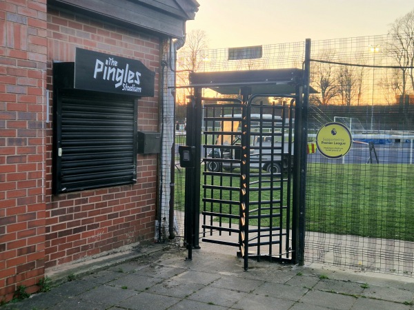 The Pingles Stadium - Nuneaton, Warwickshire