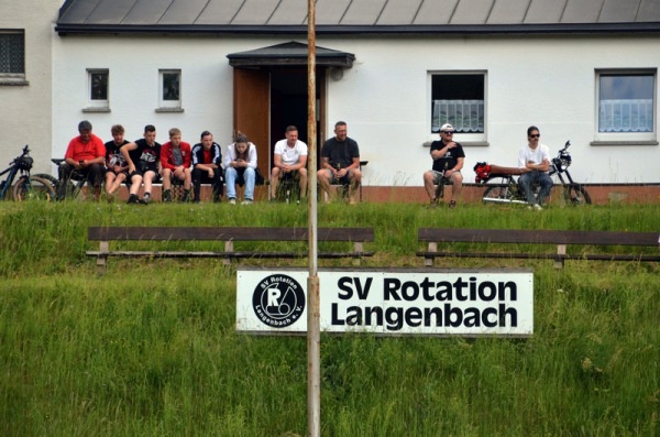 Sportplatz Waldblick - Hartenstein/Sachsen-Langenbach