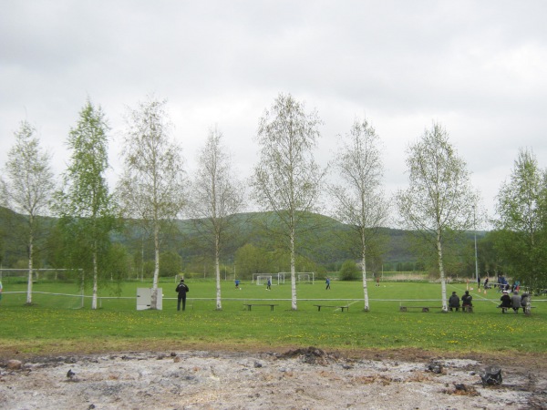 Sportplatz Großburschla - Großburschla