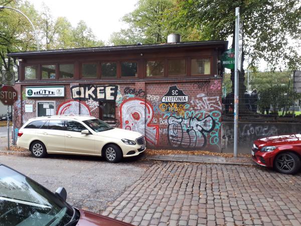 Karl-Möller-Sportplatz - Hamburg-Altona